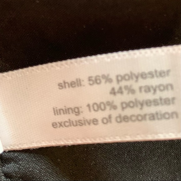 The limited look of tweed skirt with lining - Picture 9 of 11